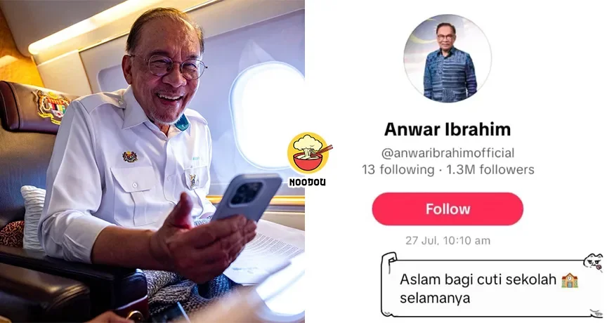 Pm Anwar Cuti Forever Ft