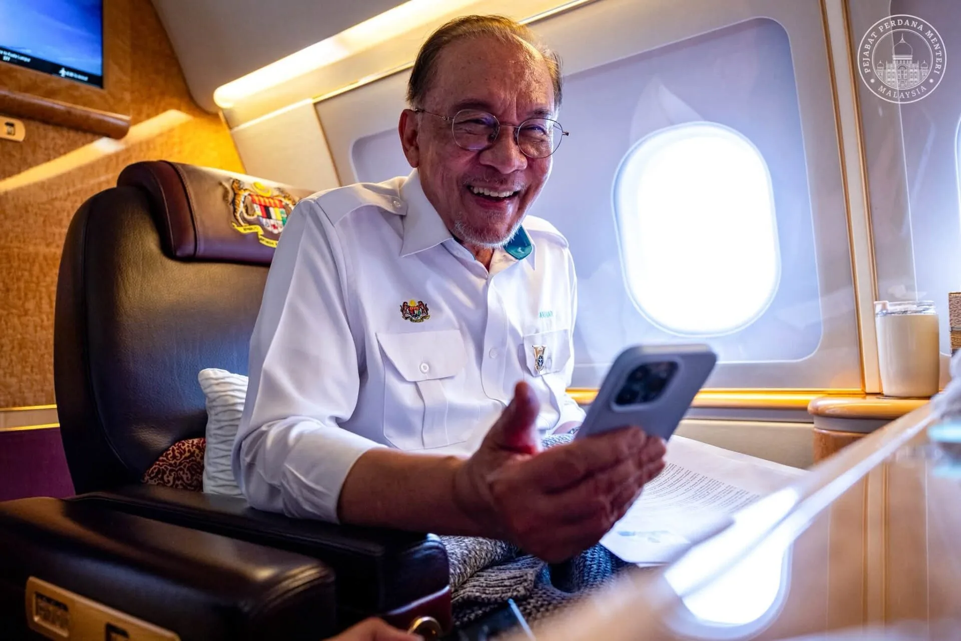 Anwar Ibrahim 大马首相安华