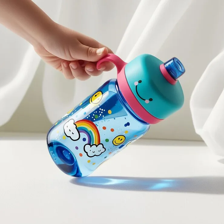 Colorful Toddler Sippy Cup With Straw 934432 3171