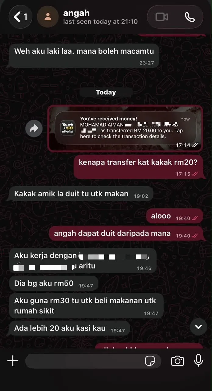 Conversation 1