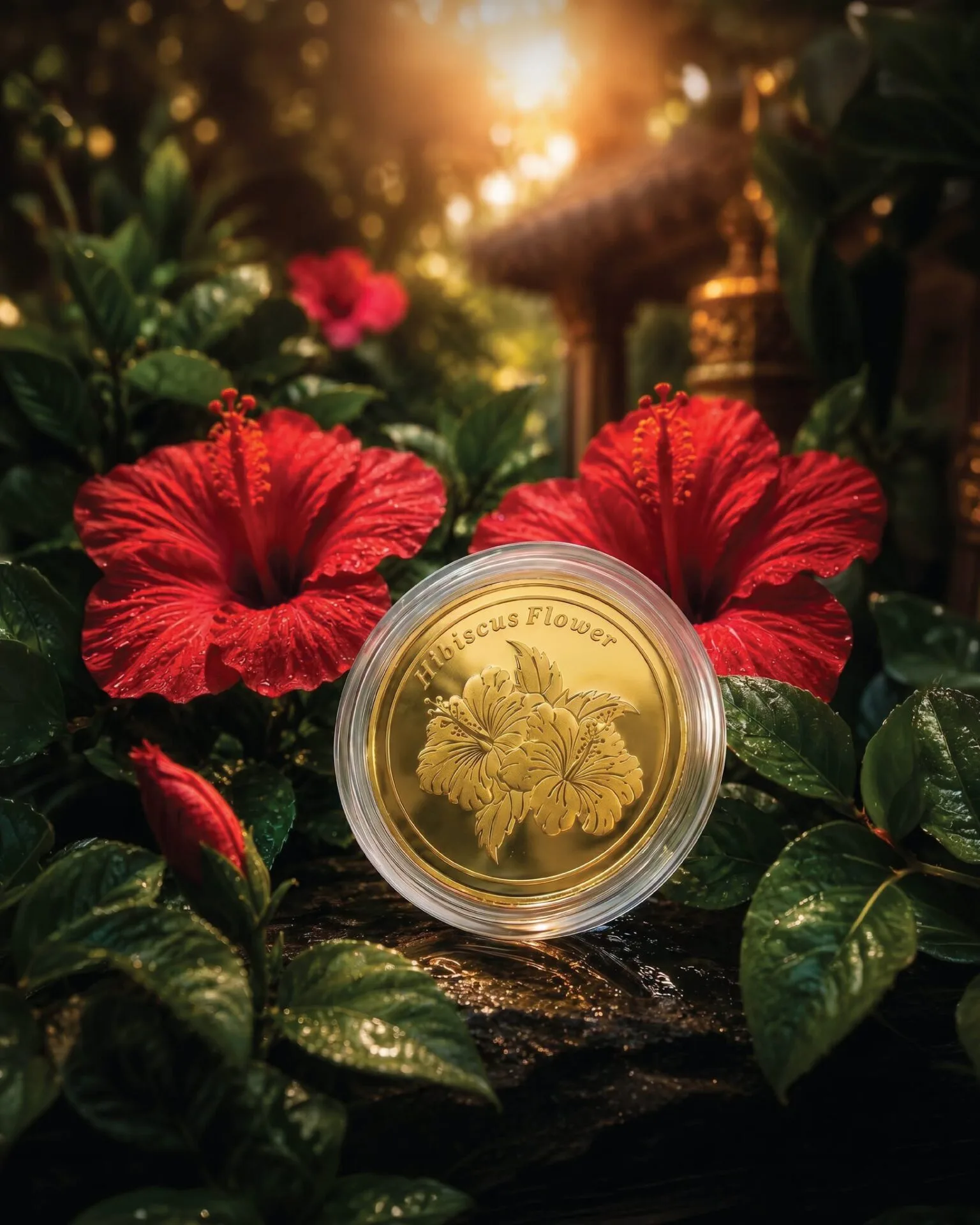 Hibiscus Flower