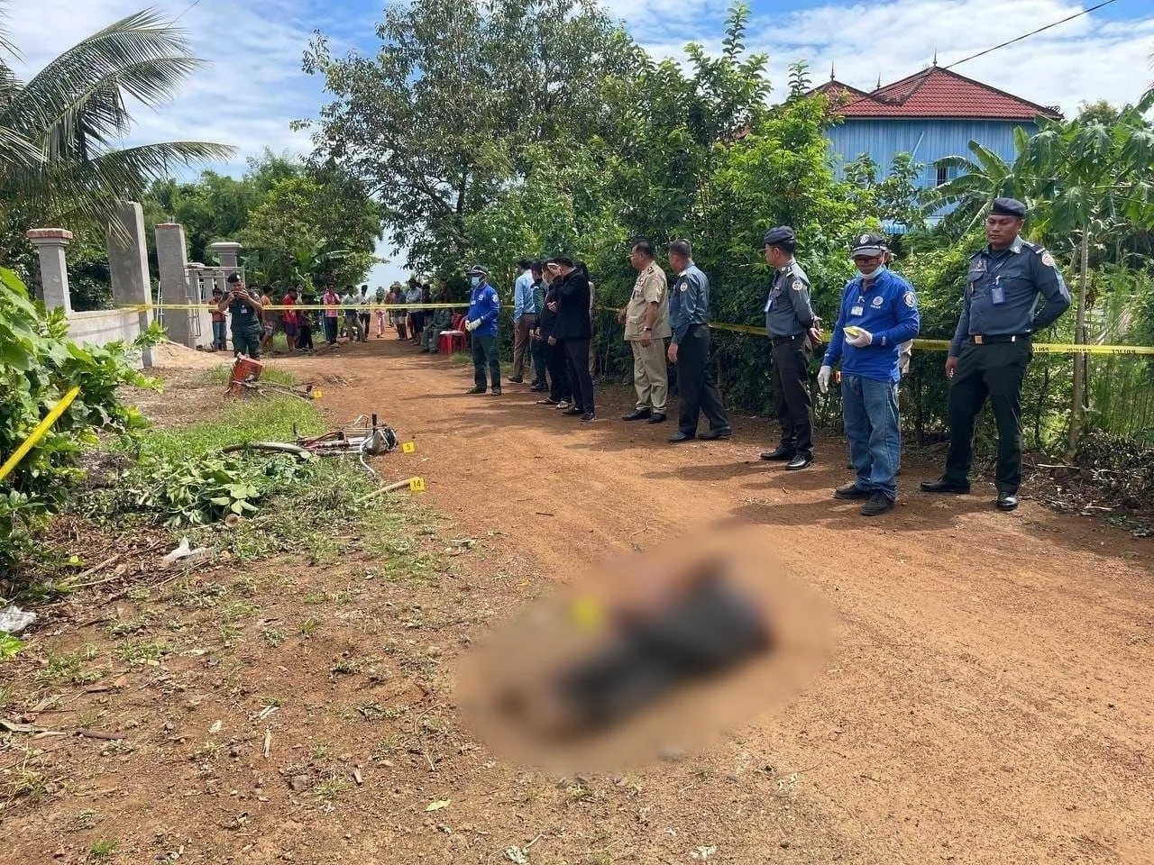 传没酒喝砍酒友真相起因土地地界纠纷 3