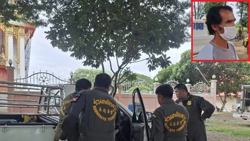 看见有人招手男子走过去揭发车内命案