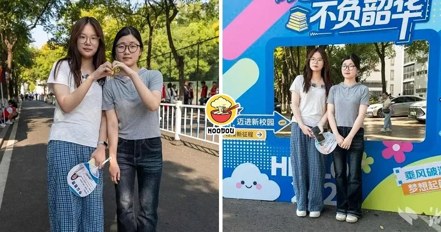 【好多的巧合！】两个同姓“欣怡”考上同校同科，竟还是同年同月同日生！（内附影片）