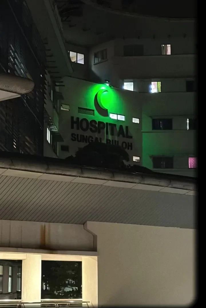 2 大马男子遇车祸不幸身亡捐献眼角膜医院Sungai Buloh医护人员致敬