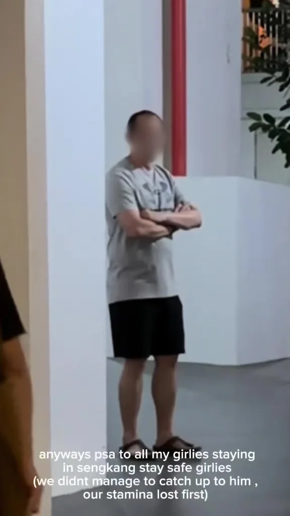 2女子被男子跟踪反追对方逃跑 11