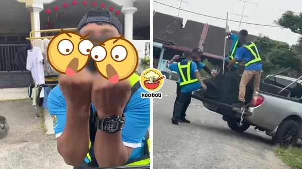 Batu Pahat Kick Dog Mid Finger Ft