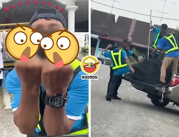 Batu Pahat Kick Dog Mid Finger Ft