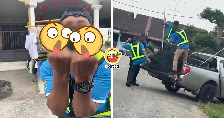 Batu Pahat Kick Dog Mid Finger Ft