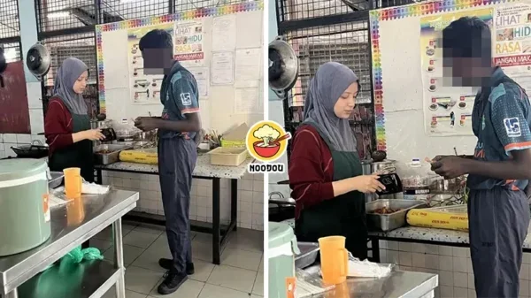 Canteen Kakak Free Food Student Ft