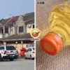 China Man Burn Stab Woman Bro Ft