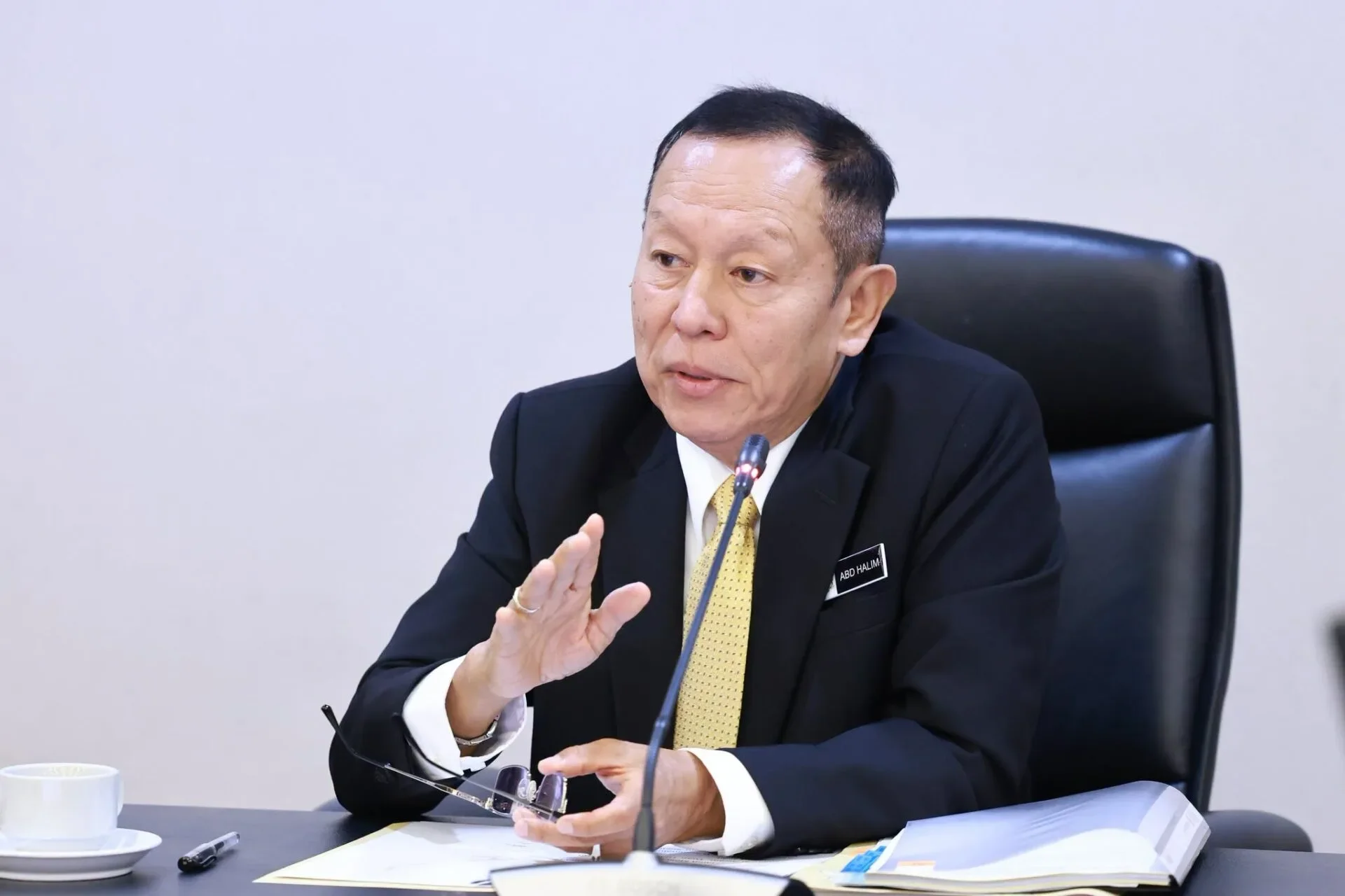 Datuk Seri Abd Halim Aman
