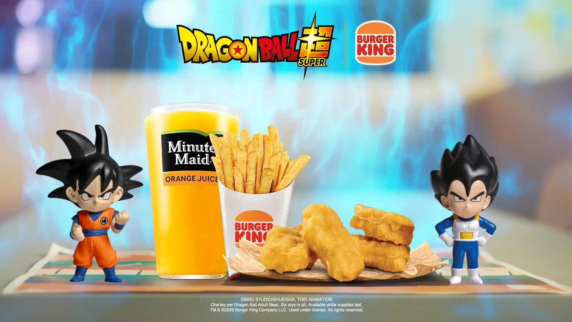 King Jr Meal 4Pcs Nuggets 1
