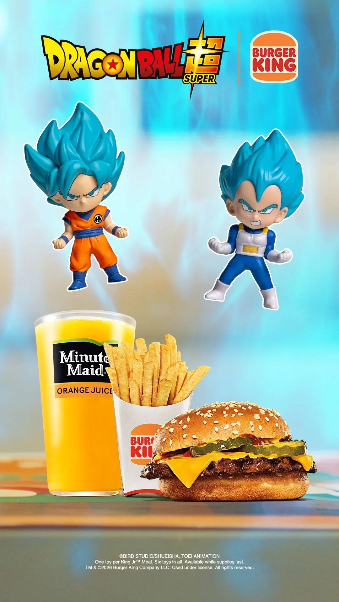 King Jr Meal Cheeseburger