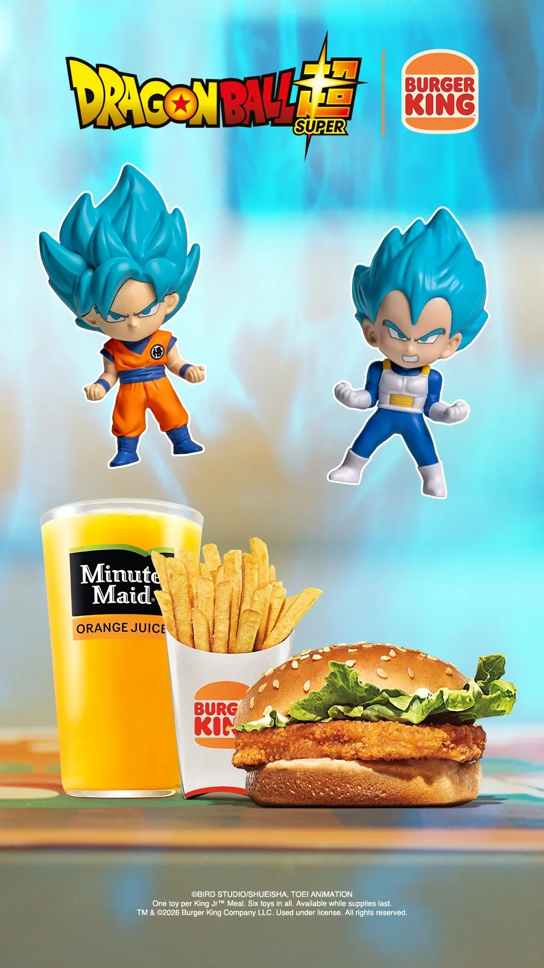 King Jr Meal Chick N Crisp