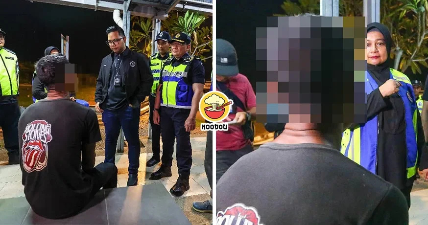 【求执法人员别抓他！】罗里司机吸毒15年被逮捕，求情：我已答应明天带妻儿去玩！