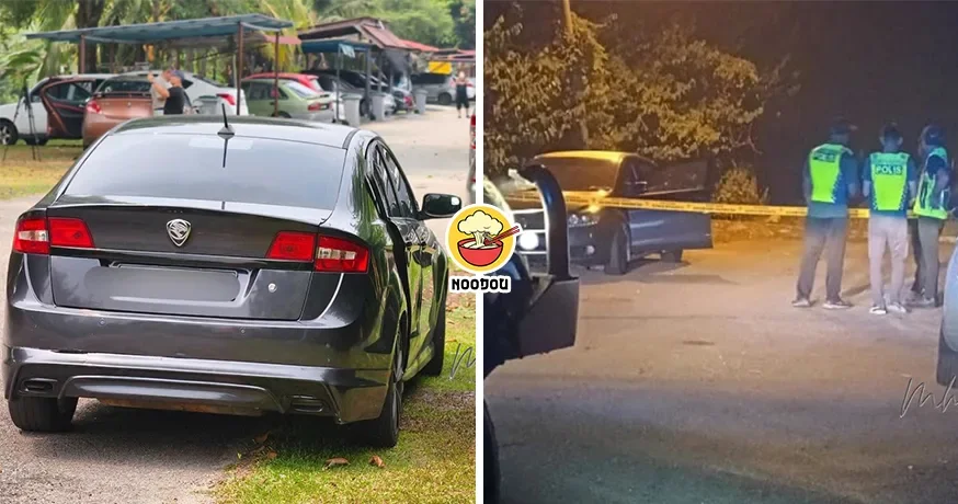 Lost Woman Found Car Ex Ft