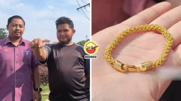 Man Found Gold Give Back Ft