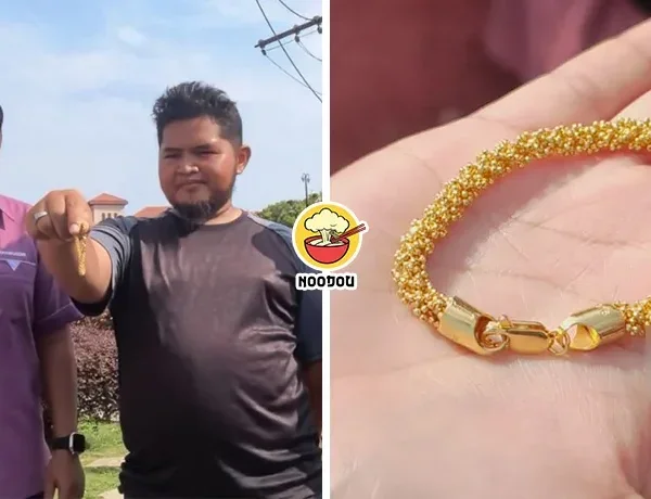Man Found Gold Give Back Ft