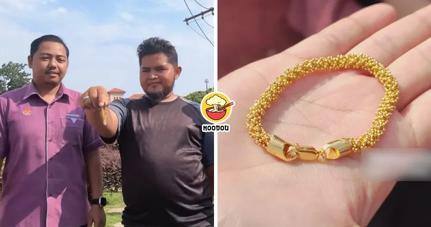 Man Found Gold Give Back Ft