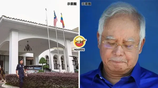 Najib Jail From Home Sop Ft