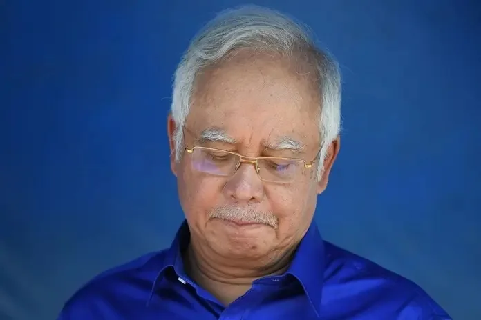 Najib Razak Sad