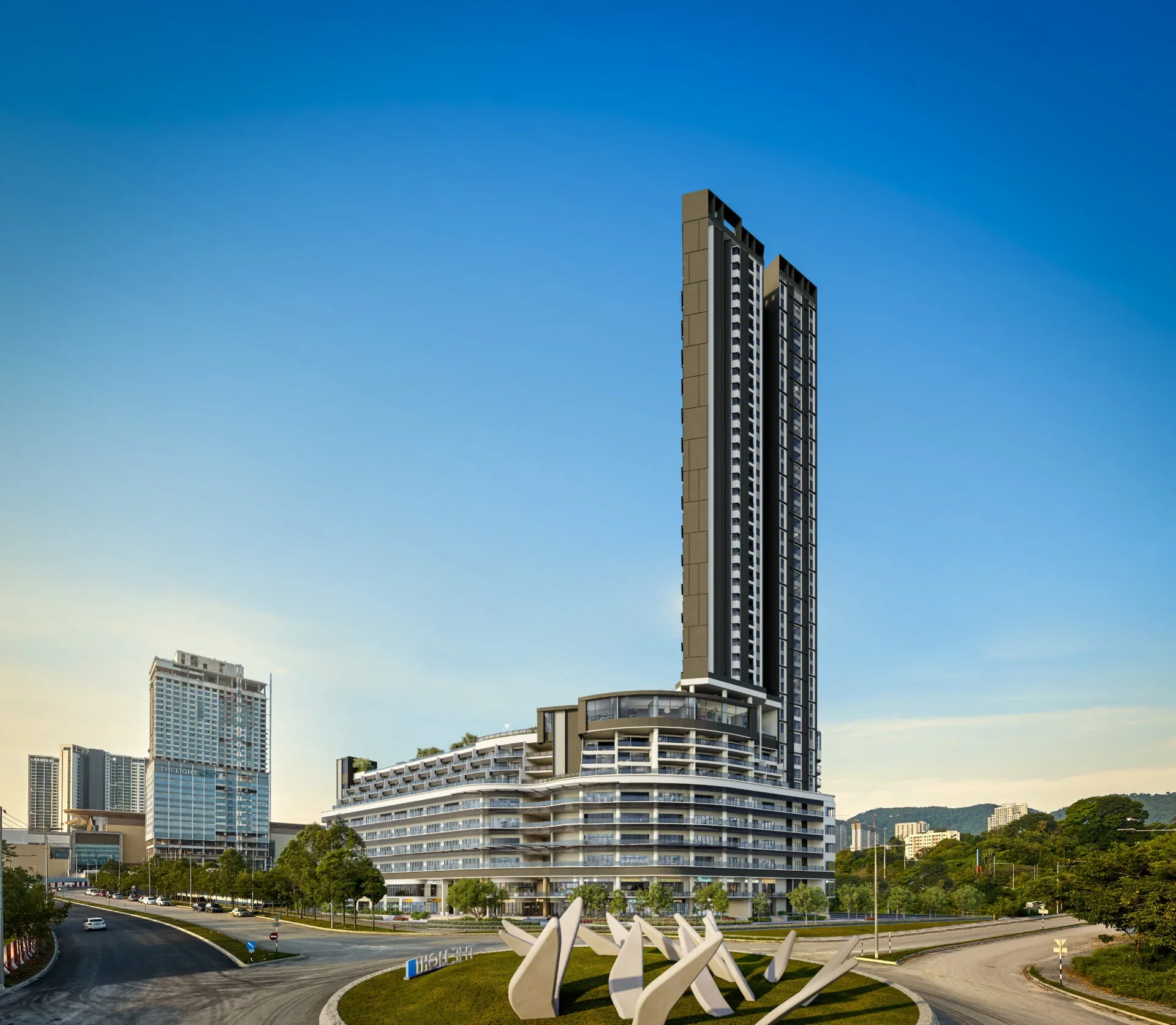 Overall Facade Ground Level 1