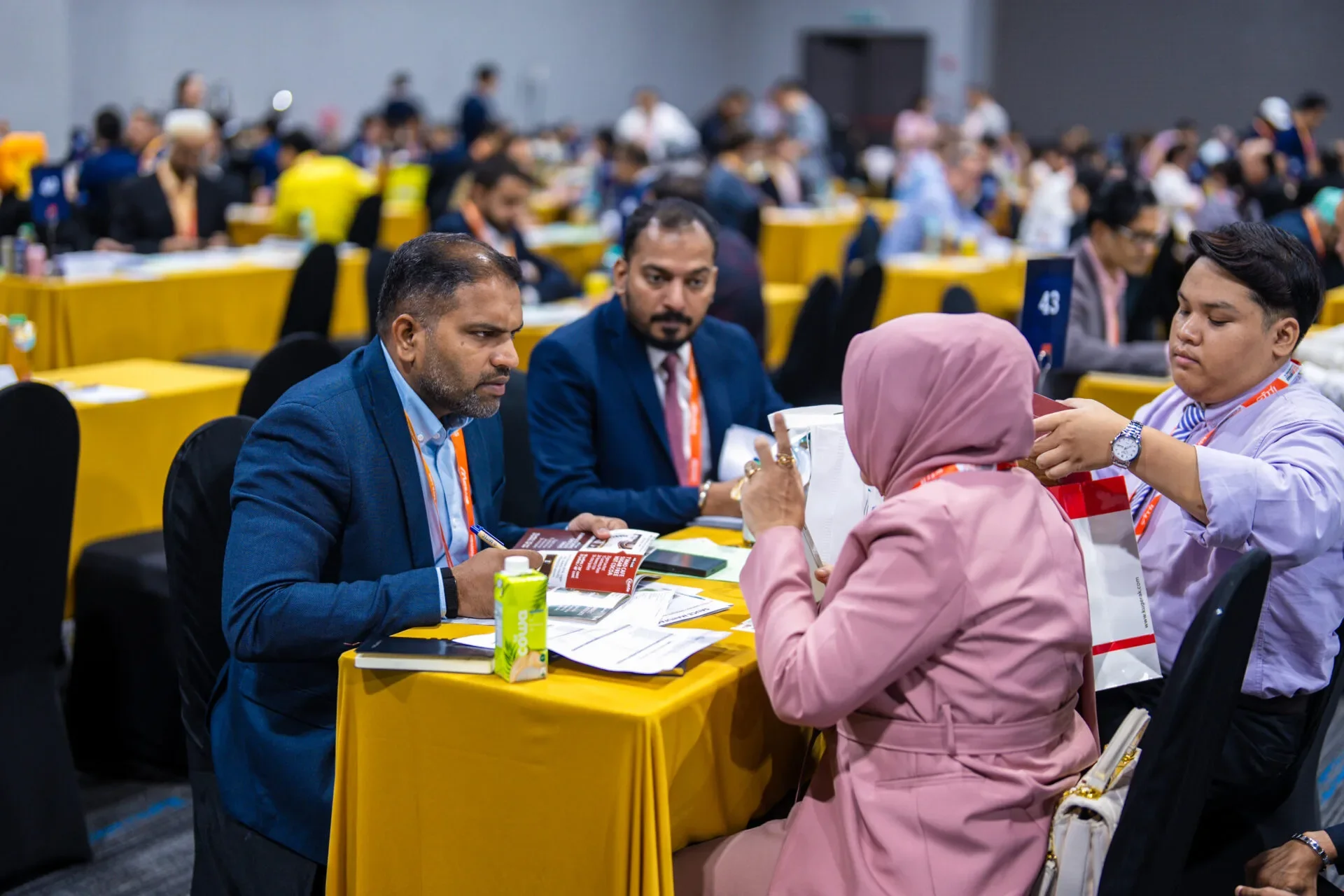 Premium Buyers From International Sourcing Programme