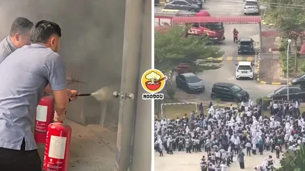 School Fire Teacher Bomba Student Happy Ft