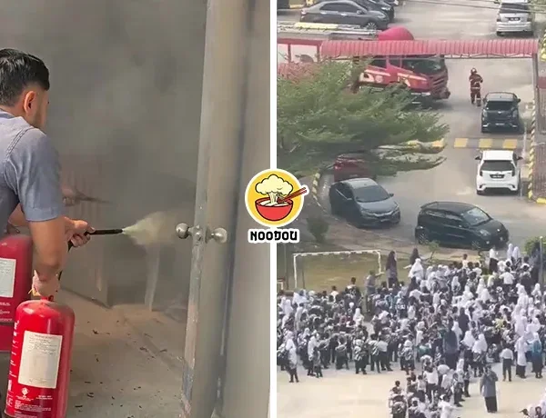 School Fire Teacher Bomba Student Happy Ft