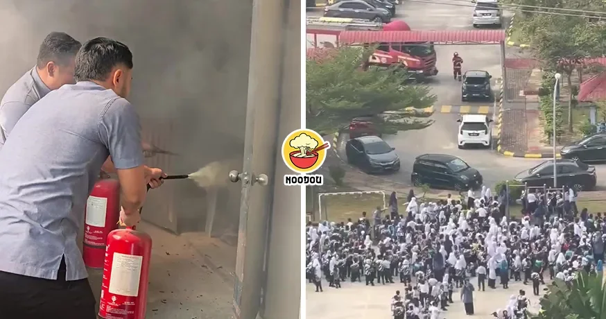 School Fire Teacher Bomba Student Happy Ft