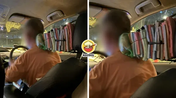 Taxi Driver Money Pillow Ft