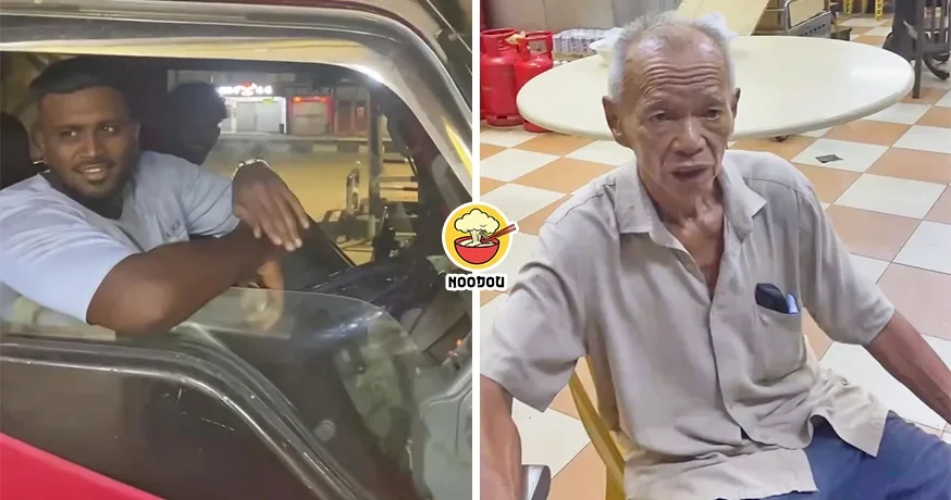【谢谢好心人们！】Uncle骑摩托出门后迷路失联，2名热心送货员载他回家！