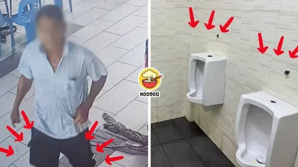 Uncle Steal Toilet Pipe Ft