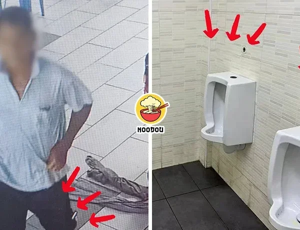 Uncle Steal Toilet Pipe Ft