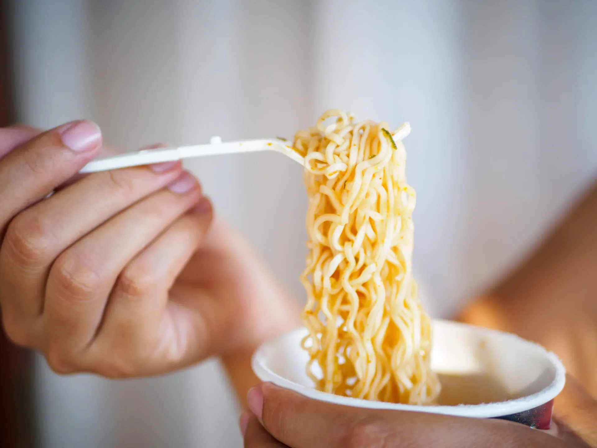 Instant Noodle Cup 123Rf