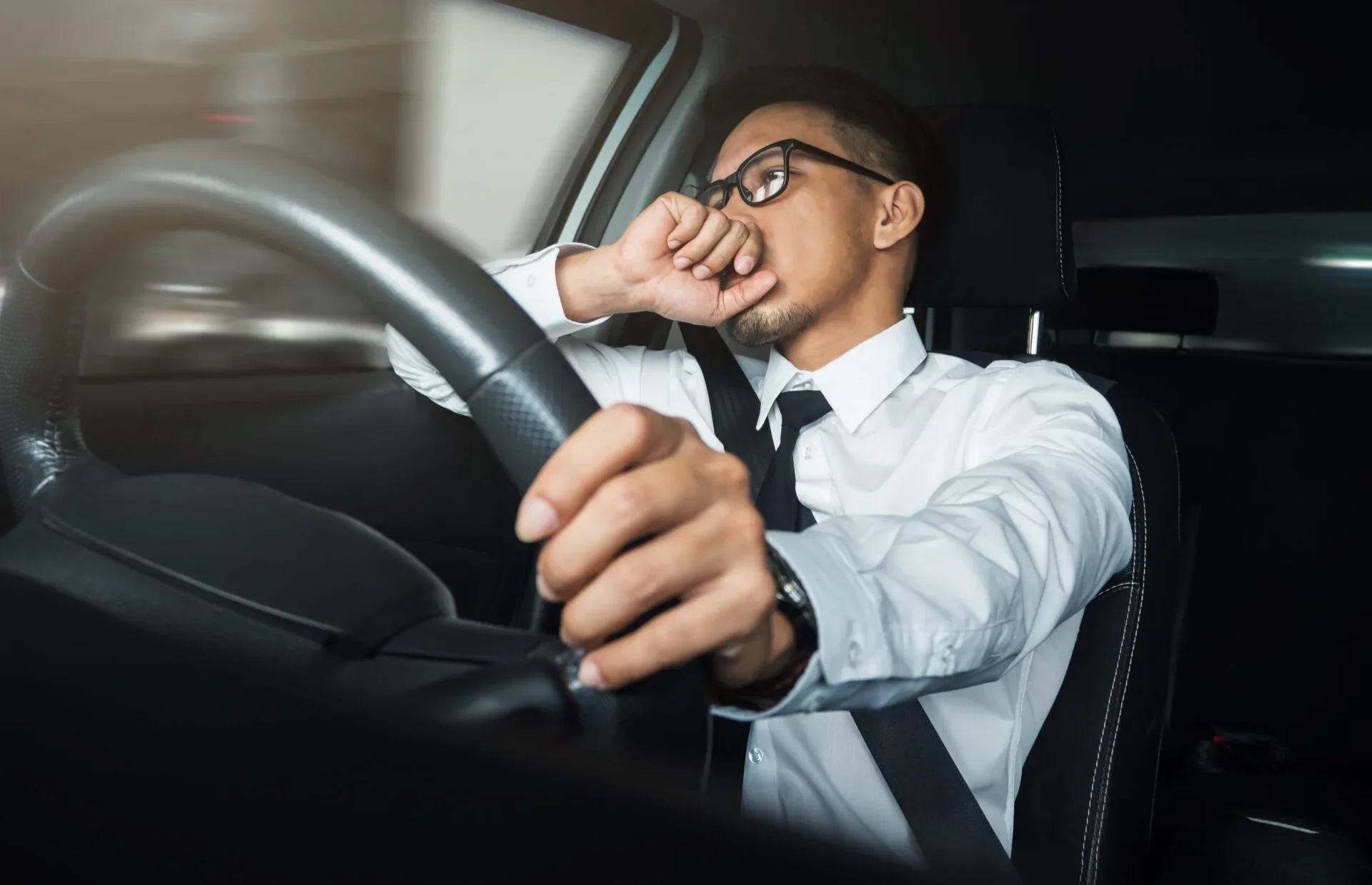 Man In Car