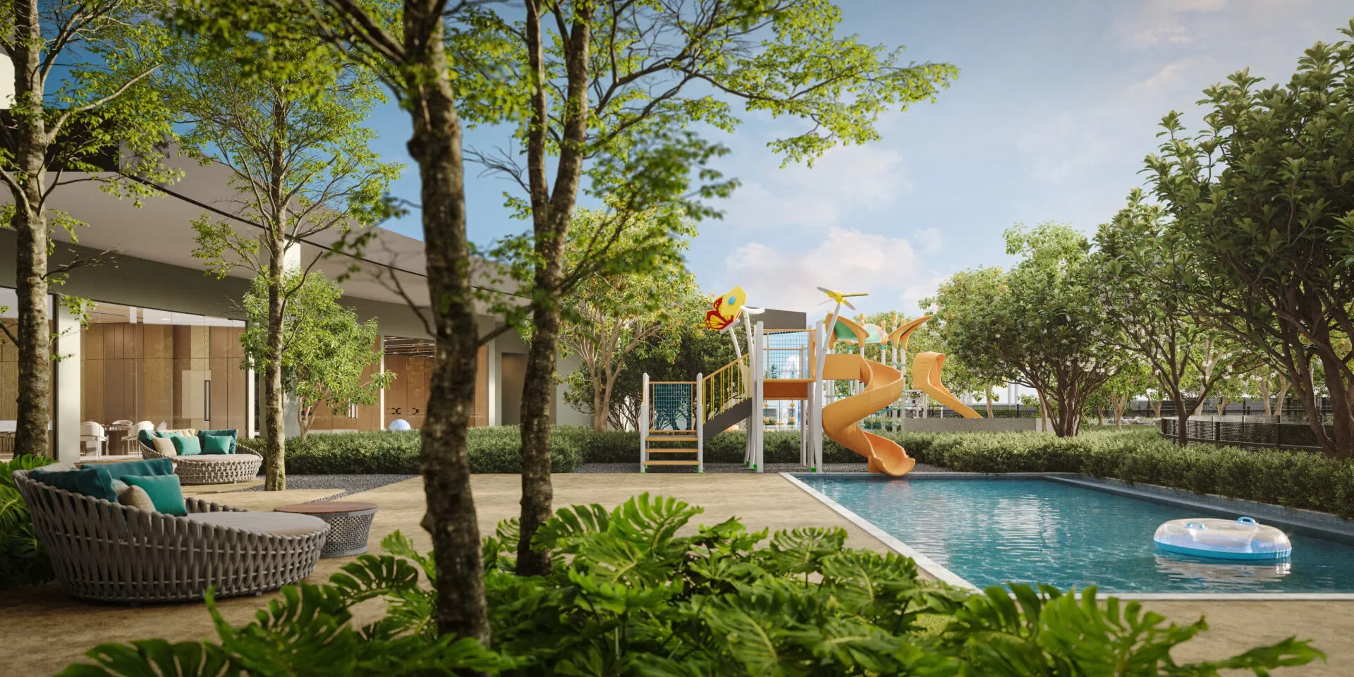 Merione Resi Wading Pool 1