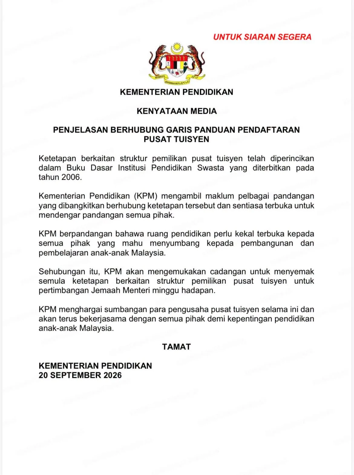 Pendidikan