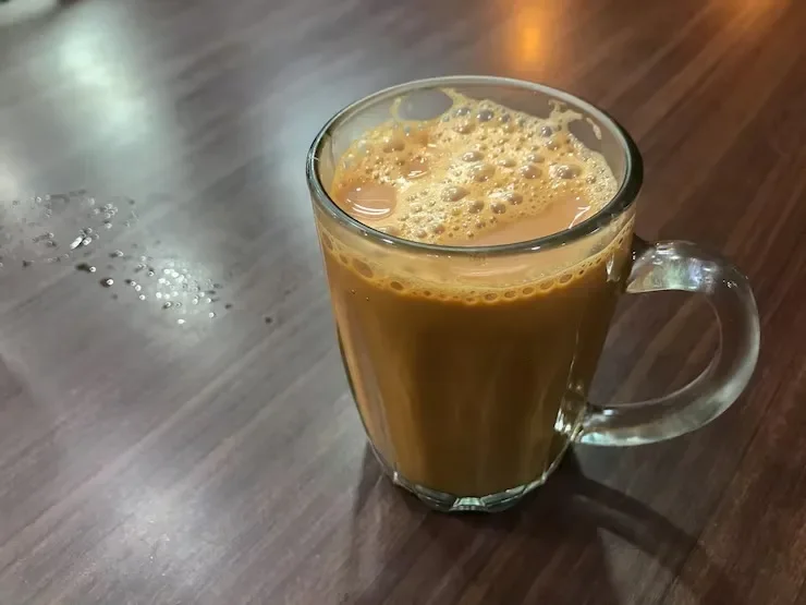 Teh Tarik Tea