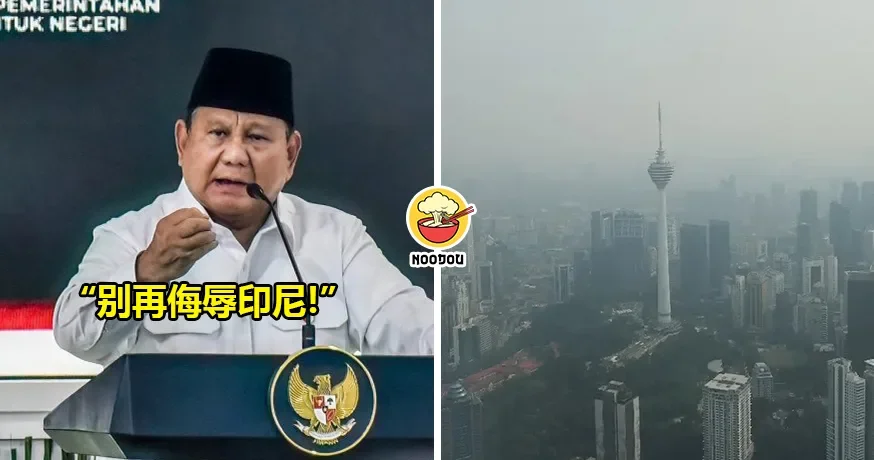 烟霾惹争议！印尼总统怒呛：“别再侮辱印尼！” 放话公开涉事公司名单