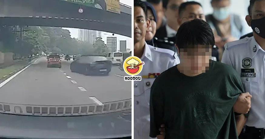 【6车连环撞】BYD华裔男司机庭上不认罪，RM36k保外候审！