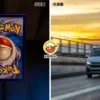 72 Yo Track Car Pokemon Card Ft