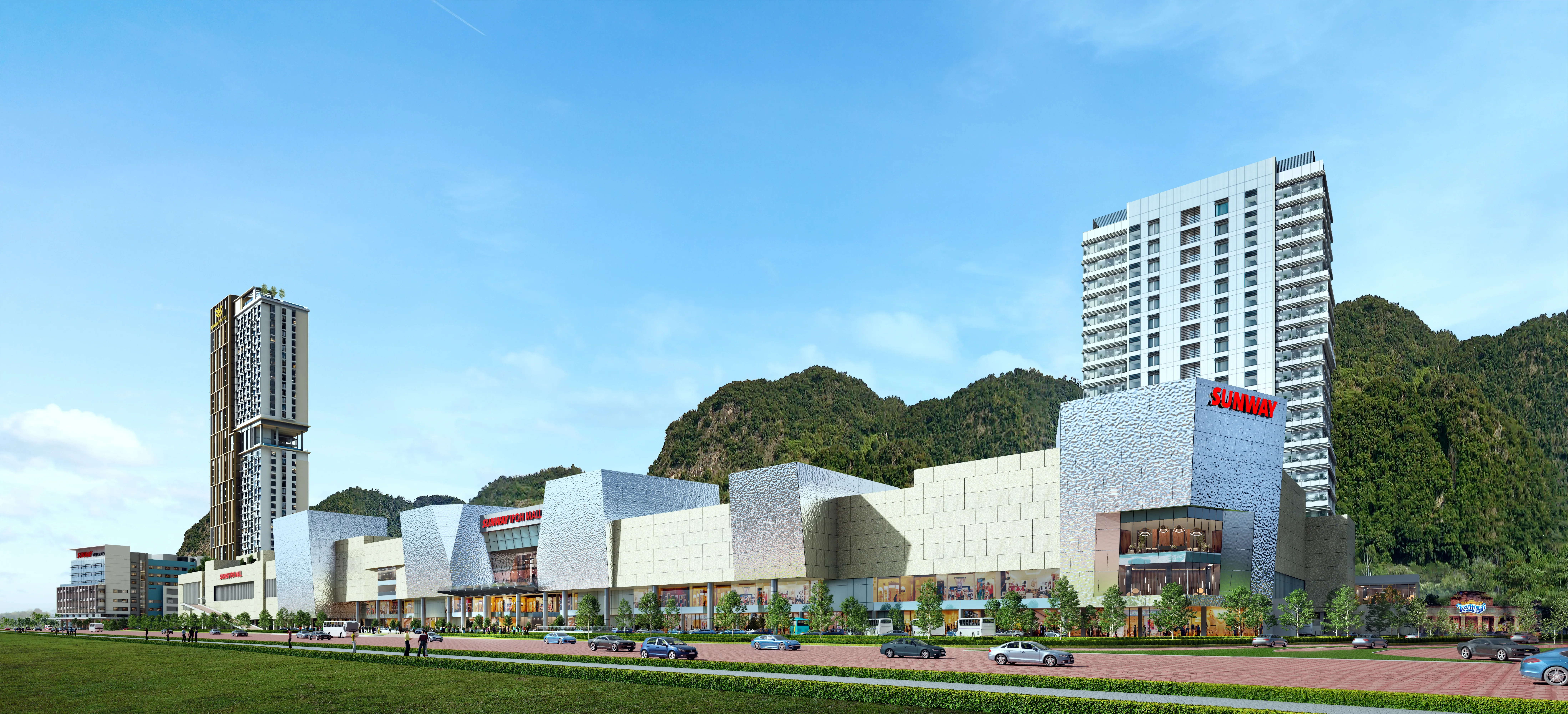 Artists Impression Of Sunway Ipoh City During The Day 1