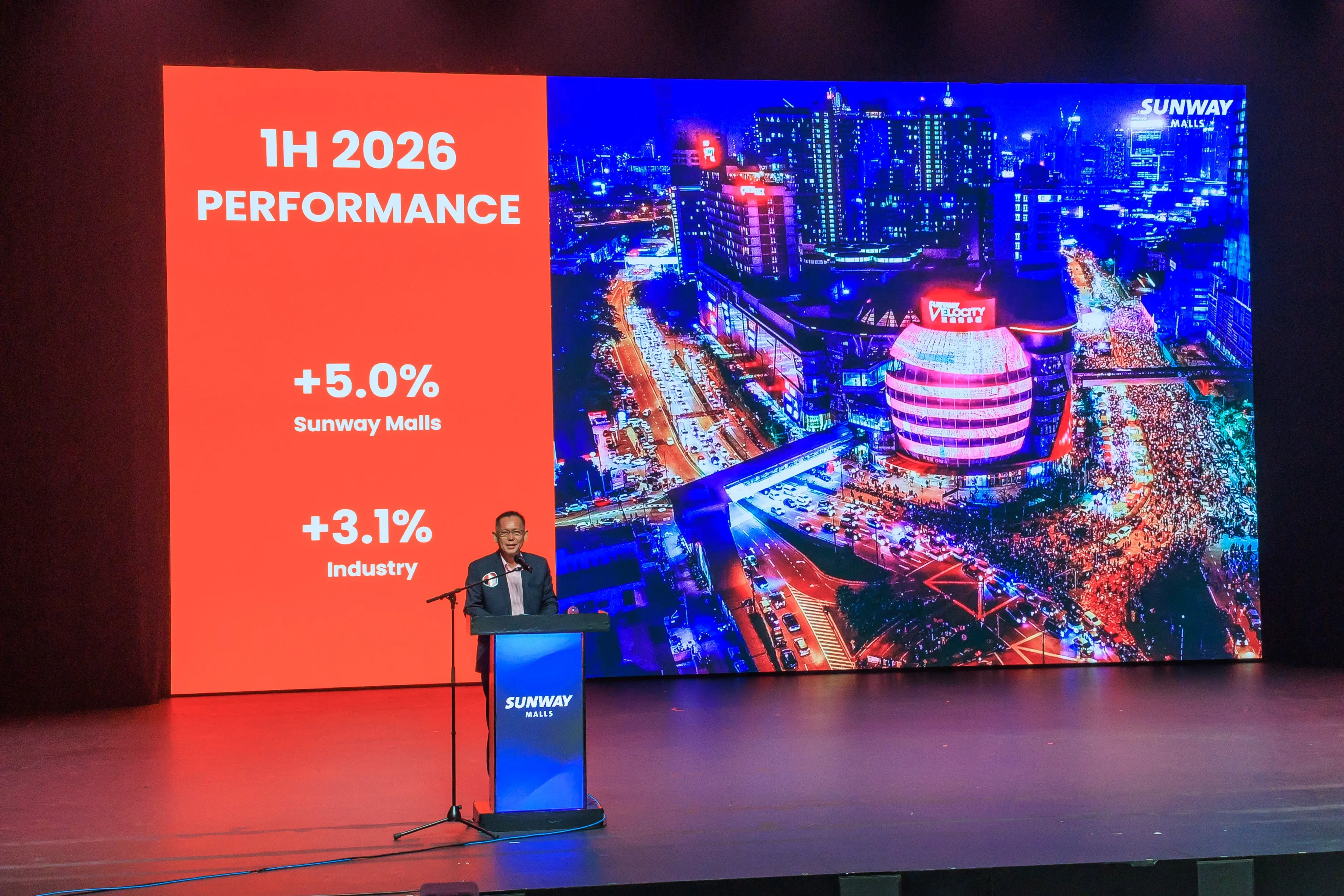 Hc Chan Group Managing Director Of Sunway Malls Announces 5 Y O Y Growth In 1H2026 Compared To Industry 3.1 1