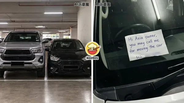 Hilux Too Near Axia Uncle Ft 1