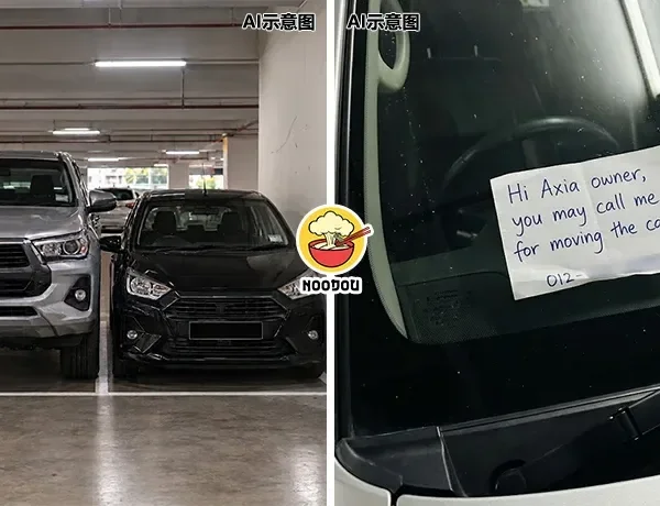Hilux Too Near Axia Uncle Ft 1