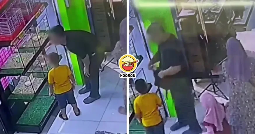 【做莫要顺手牵鼠⁉️】男子在小孩面前抓仓鼠放进Bag，JB宠物店：给你7天归还！（内附影片）