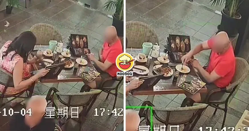 【因“一毛不拔”而胸毛乱拔？！】不想付RM30？外国男女疑拔胸毛，在炒粿条“加料”吃霸王餐！（内附影片）