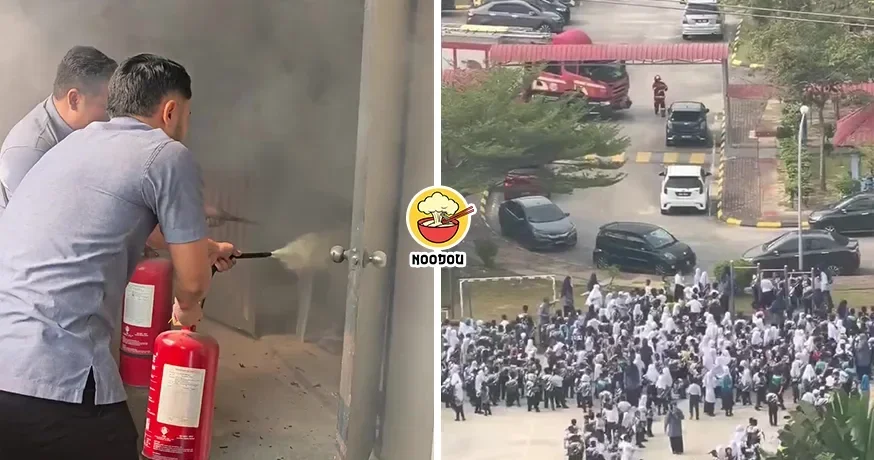 School Fire Teacher Bomba Student Happy Ft